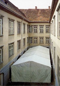 Richard Kriesche, Sphären der Kunst, Neue Galerie Graz 1996