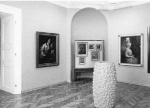 AAusstellungsansicht. Graz, Neue Galerie 1991
