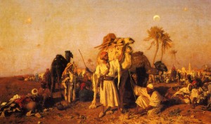 Carl Leopold Müller, Die Karawane, 1876