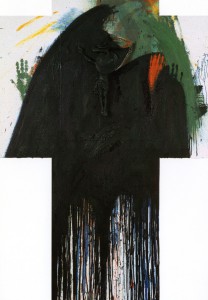 Arnulf Rainer, Kreuz, 1980-86