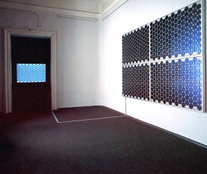 Michael Schuster, 5 x SM 144-18, Neue Galerie Graz, 1990