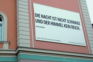 Gerhard Rühm, 4. Juli - 7.Oktober 2011, Graz, Tummelplatz 2011