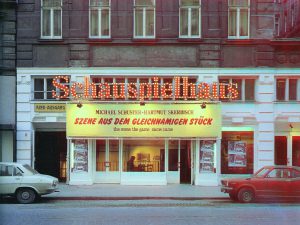 Hartmut Skerbisch, Szene aus dem gleichnamigen Stück, Wien 1981