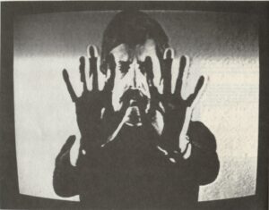 Douglas Davis, The Austrian Tape (handing), Eine Produktion des Pool in Zusammenarbeit mit dem ORF, 1974