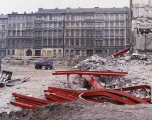 Raimund Kummer, Nauynstraße 24 - 26, Berlin 36, April 1980