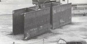 Richard Serra, Ohne Titel 1977