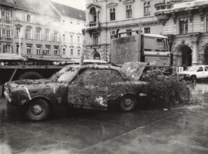Othmar Krenn, Ökologisches Auto, Graz 1990