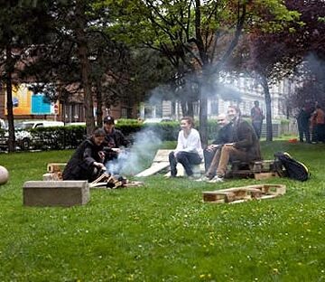 Pavel Althamer und Andere, Wien Secession 2009