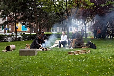 Pavel Althamer und Andere, Wien Secession 2009